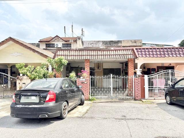 20x70 FREEHOLD Single Storey Taman Melawati Jalan E 1