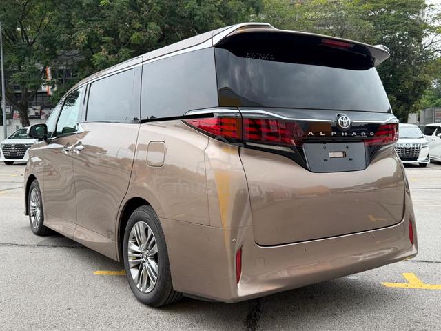 2024 [6A-100 KM] Toyota ALPHARD 2.5 Z (A) - 3