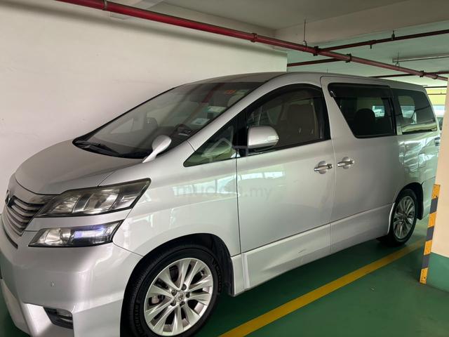 2008 Toyota VELLFIRE 2.4 Z ANH20W (A) - 1