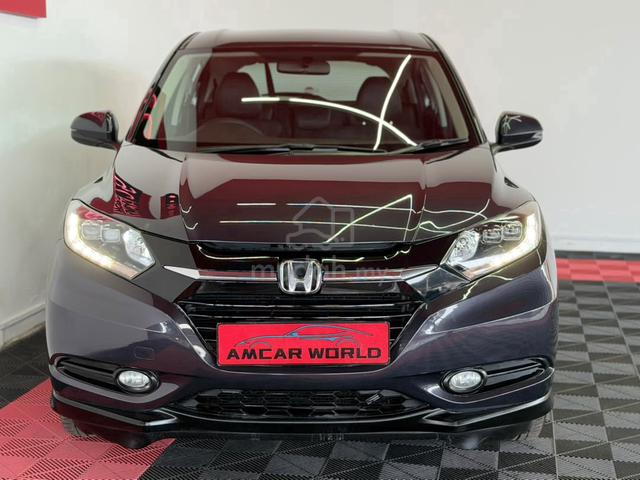 ORI2017 Honda HR-V 1.8 V LEATHER KEYLESS ONE OWNER - 2