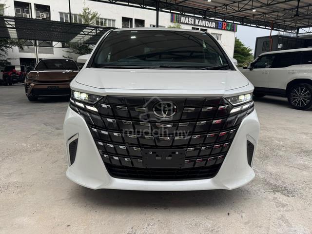 2025 Toyota ALPHARD 2.5 HYBRID X 8 SEATERS - 1