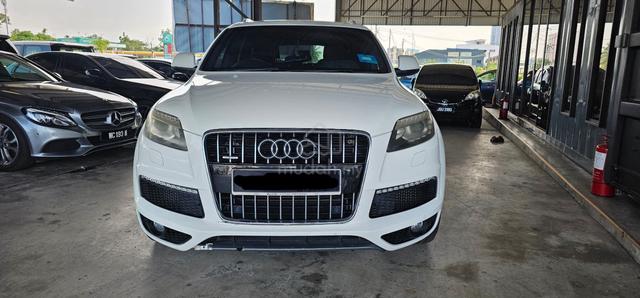 Audi Q7 3.0 TDI (A) Quattro Facelift S-Line - 3