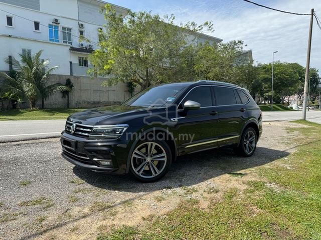 2021 Volkswagen TIGUAN ALLSPACE TSI R-LINE 2.0L - 1