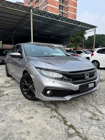 Honda Civic FC Turbo Full Service Record - 1