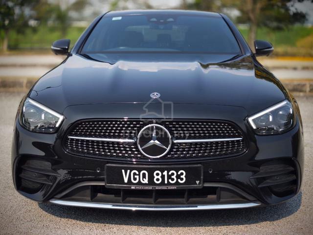Mercedes Benz E300 2.0 AMG LOW MILEAGE 24K KM - 4
