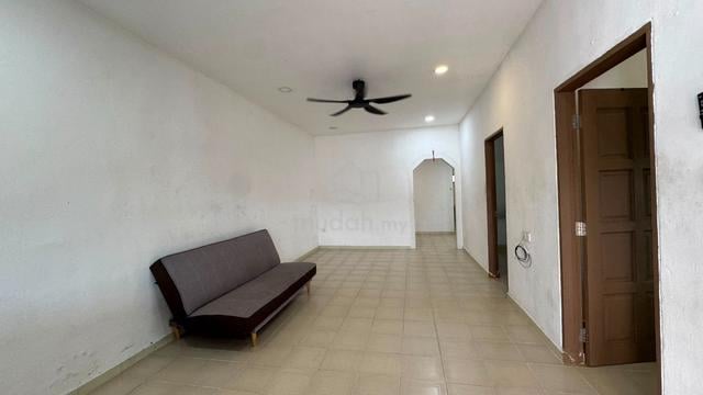 Tun Aminah Single Storey Corner lot Full loan Bukit Indah perling 1