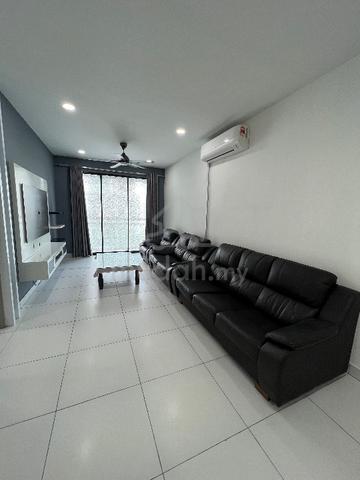 Matang apartment partially furnished for rent