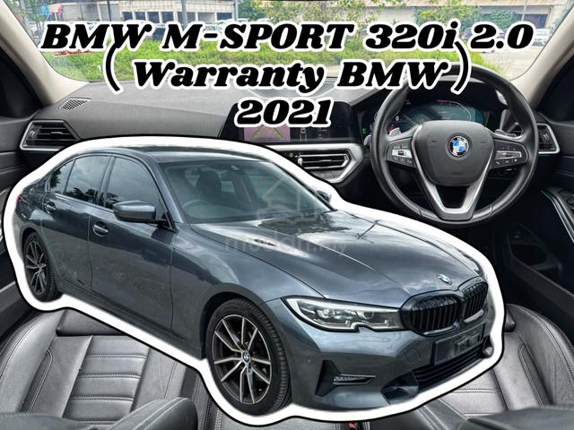 Warrnty BMW 2021 Bmw 320i SPORT 2.0L (A) - 1