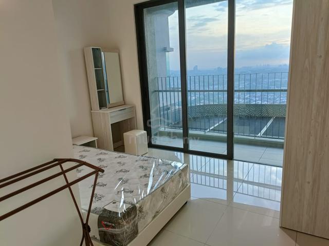 Unio Residence Kepong Near LRT Room With Balcony Female Malay Only 1