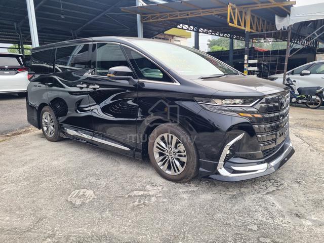2025 Toyota Alphard 2.5 Z Modelista JBL Grade 6 - 4