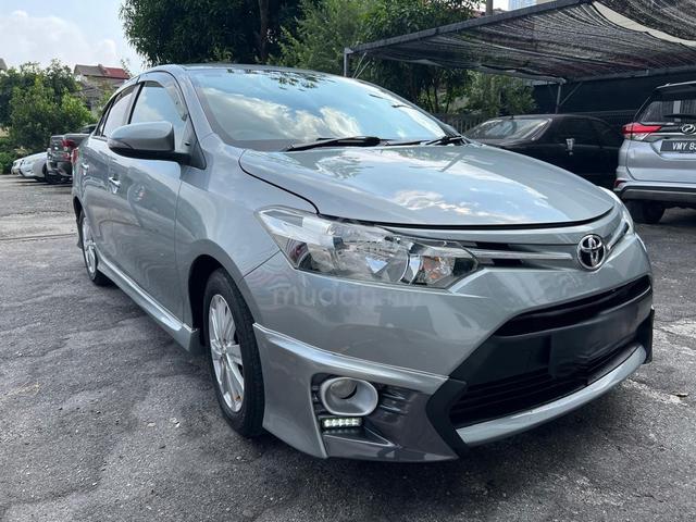 2015 Toyota VIOS 1.5 E NCP150R ENHANCED (A) - 1