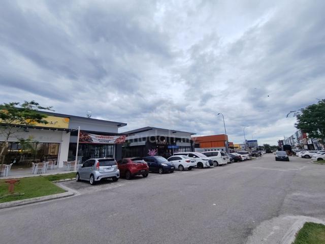 Vervocity kulai indahpura double storey shoplot for sale jual 1