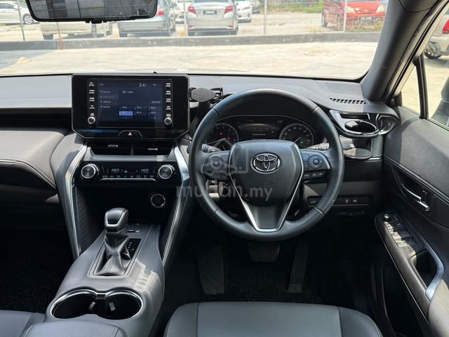 Toyota HARRIER 2.0 G BSM DIM 43K KM 4.5B 2022 - 5