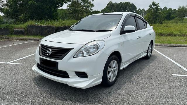 2014 Nissan ALMERA 1.5 E FACELIFT (A) 4 SPEED - 1