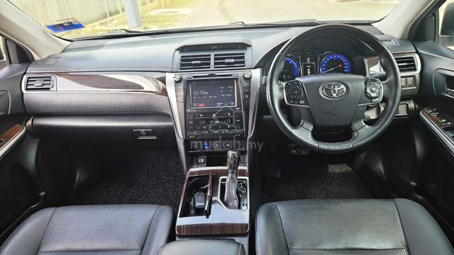 Toyota CAMRY 2.5 HYBRID LUXURY E/SEAT L/SEAT BSM - 4