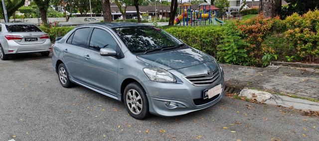 2012 Toyota VIOS 1.5 ONE OWNER ONL(A) TRD BODY KIT - 1