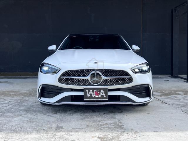 YR 2022 Mercedes Benz C200 1.5 AMG BURMESTER - 2