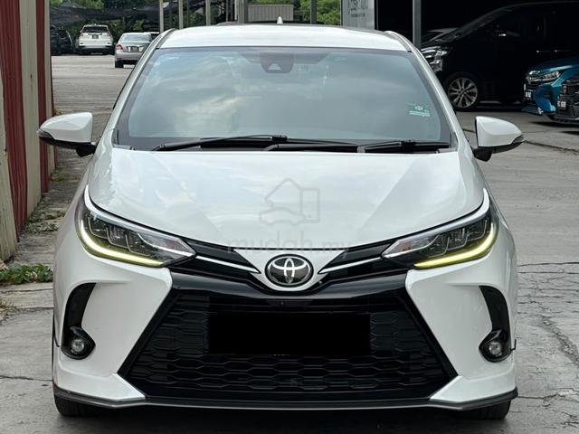 2021 Toyota YARIS 1.5 G (A) FULL LOAN - 2