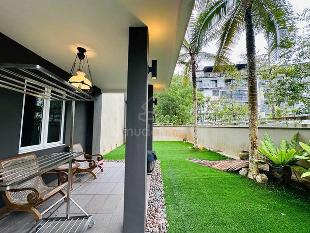 Corner Lot | 3 Storey Bungalow Contours, Taman Melawati 1