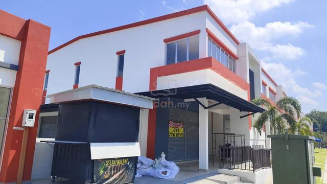 Puchong Pulau Meranti Avenue End Lot Ground Floor Shop For Rent 1