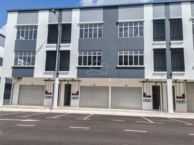 Kulai IndahPura Kiambang VERVOcity Terrace Factory & 3 Storey Shop Lot 1