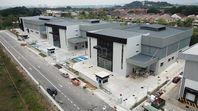 Desa Cemerlang Detached Factory For Rent 1