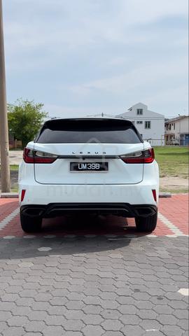 2017 Lexus RX200t F-SPORT - 3