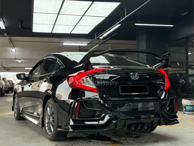 2021 Honda CIVIC 1.8 S 68KKMOnly FuTypeRBodykit - 4