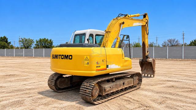 [CHINA IMPORTED] SUMITOMO SH120-A3 Mesin Excavator - photo 4 of 6