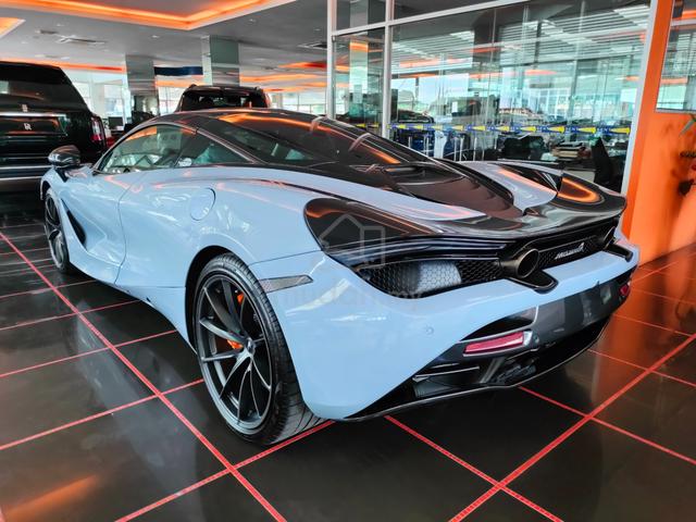 2019 Mclaren 720S 4.0 PERFORMANCE 12K MILES -UNREG - 4