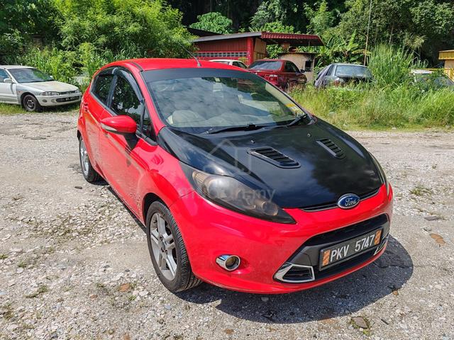 2012 Ford FIESTA 1.6 SPORT Ti-VCT (A) - 2