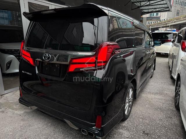 2021 ALPHARD S GOLD NO S/R Price wit TAX UNREG - 2