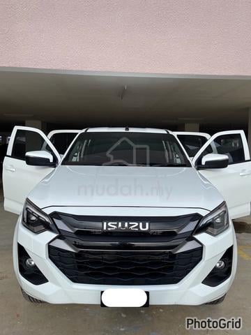 2024 Isuzu D-MAX 1.9 AUTO PLUS MY21 UPDATED (A) - 1