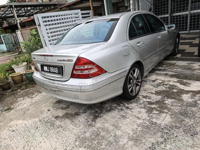 2000 Mercedes Benz C-CLASS 2.0 200 K AVANTGARDE - 2