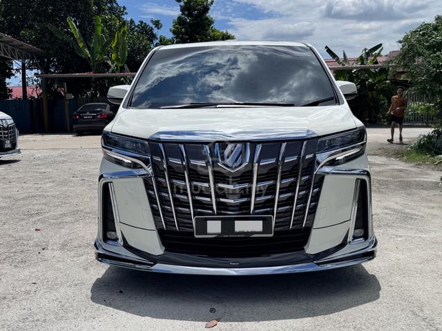 2016 Toyota ALPHARD 3.5 EXE LOUNGE (A) LOAN KEDAI - 4
