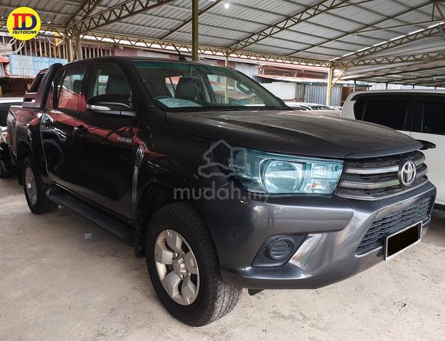 2016 Toyota HILUX 2.4 STD VNT (M) - 2