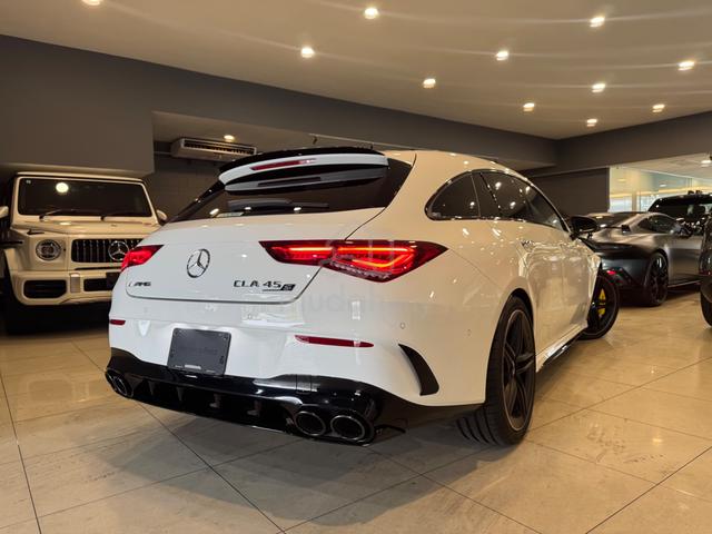 2022 Mercedes Benz CLA45S Shooting brake 5A 10kkm - 3