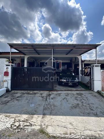 Full loan Single storey sri skudai 1