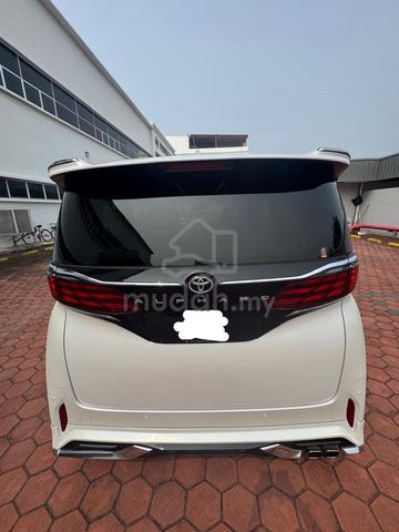 2023/26 Toyota ALPHARD 2.5 Z (A) Bodykits - 4