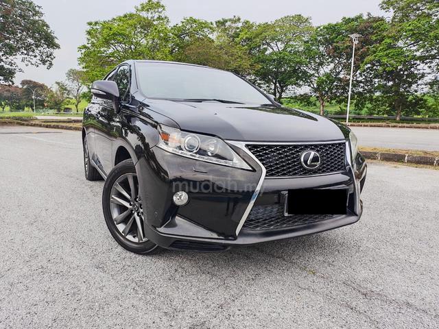 Lexus RX350 3.5 F-SPORT (A) SUPER TIPTOP CLEAN - 1