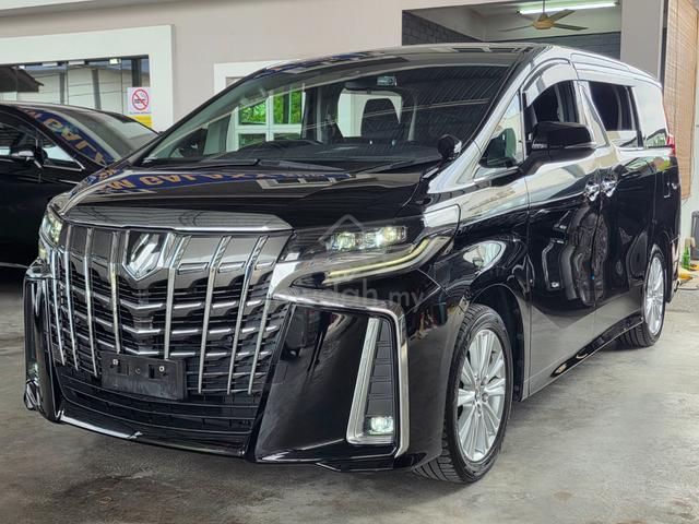 2021 Toyota ALPHARD 8 SEAT UP FULL LOAN - 1