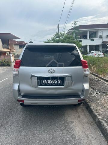2011 Toyota LANDCRUISER PRADO 3.0 (KDJ150R) (A) - 2