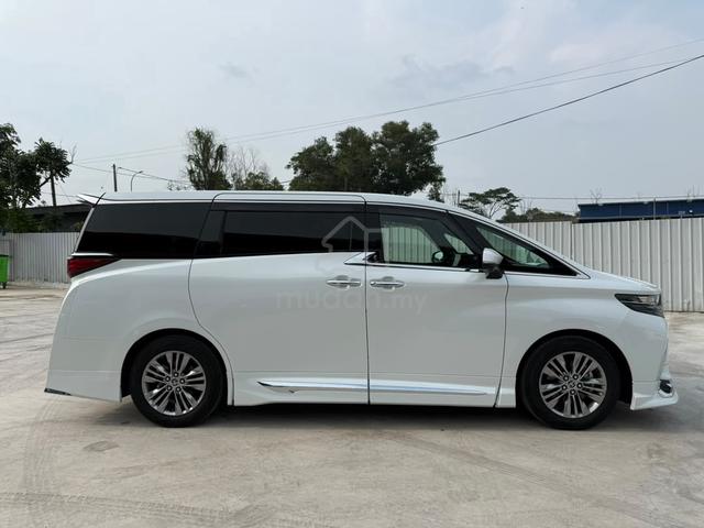 2025 Toyota ALPHARD 2.5 Z JBL SROF 4CAM 5A 4K KM - 5