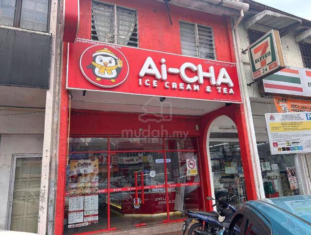 GROUND Floor Shop Desa Setapak Wangsa Maju Next LRT Station 1