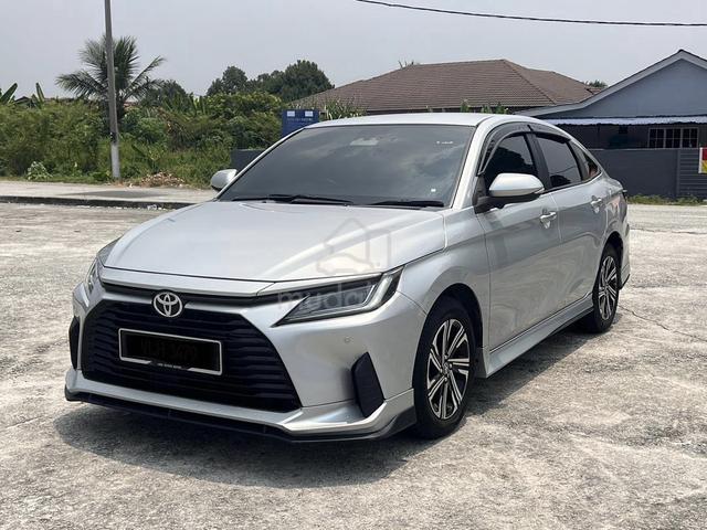 2023 Toyota VIOS 1.5 E (A)FULL SERVICE & WARRANTY - 1