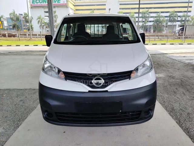 2019 Nissan NV200 1.6 (M) Semi Panel Van - 2