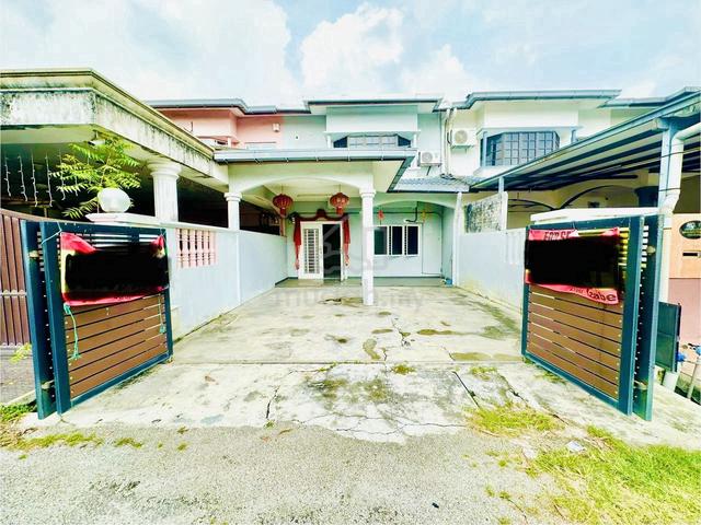 FACING OPEN! 2 Storey Batu Unjur, Taman Bayu Perdana Klang 1