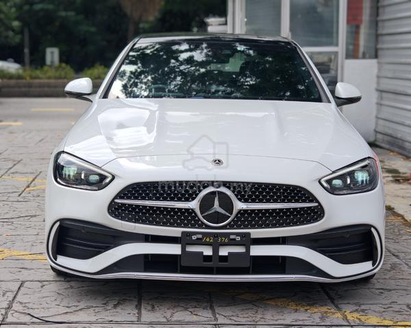 2022 Mercedes Benz C200 1.5 AVANTGARDE AMG LINE - 3