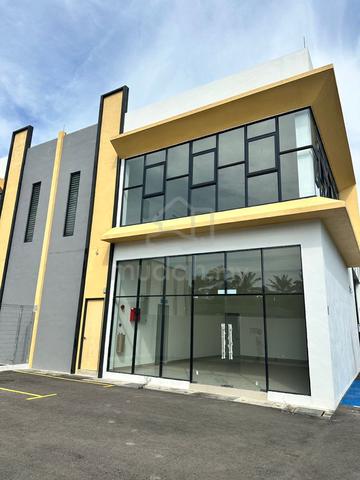 New Double Storey Semi-D Factory For Rent , Nibong Tebal 1