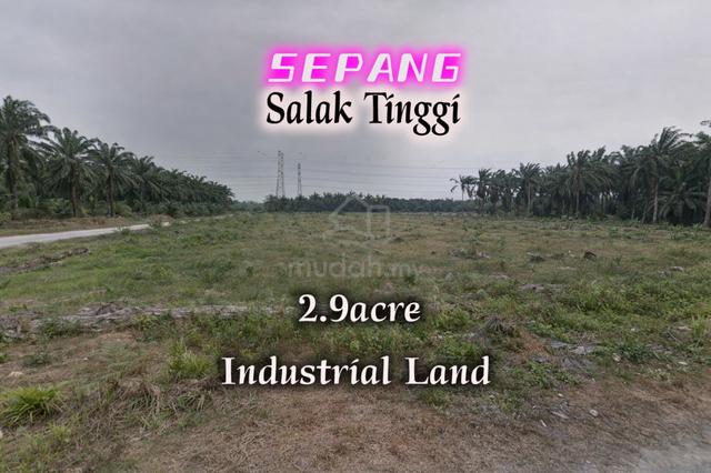 Sepang Salak Tinggi Banting Kuala Langat 2.9acre Industrial Land 1